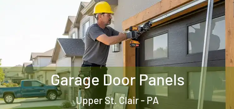  Garage Door Panels Upper St. Clair - PA