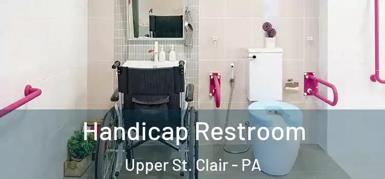  Handicap Restroom Upper St. Clair - PA