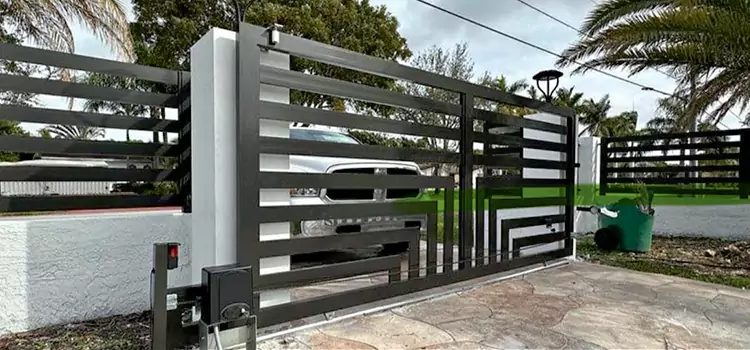 Automatic Driveway Gate Installation Upper St. Clair