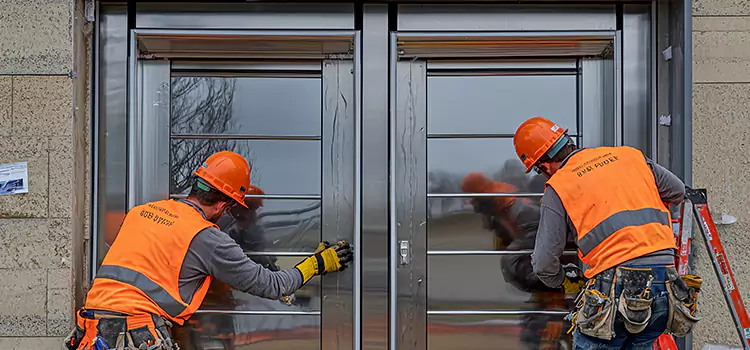 Commercial Door Repair Near Me in Upper St. Clair, PA