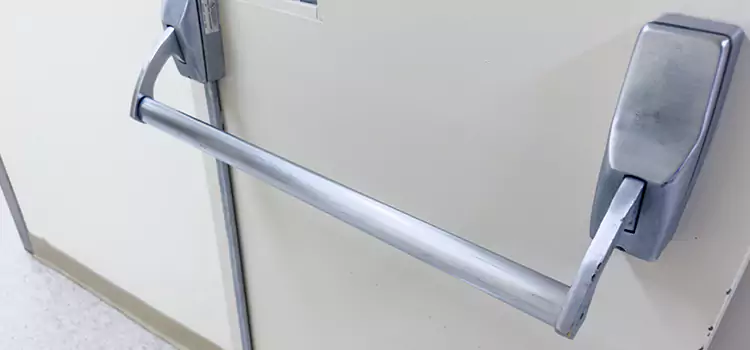 Panic Door Hardware Installation Upper St. Clair