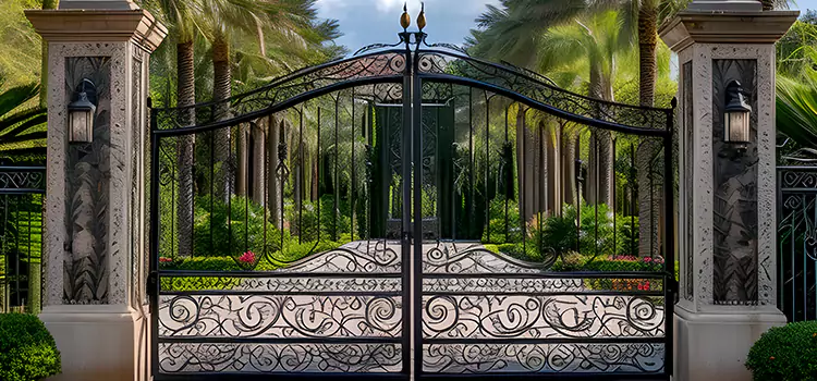 Sliding Driveway Gate Cost Upper St. Clair