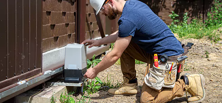 Electric Driveway Gate Installation Upper St. Clair