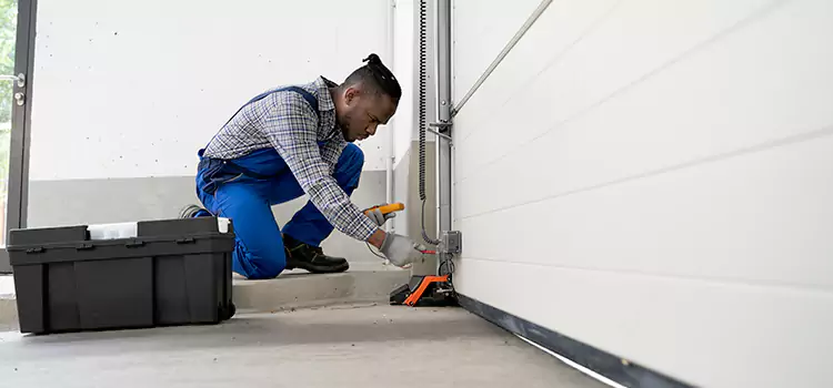 Fix Garage Door Sensor Wires Upper St. Clair