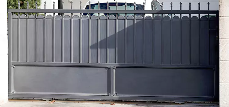 Metal Driveway Gate Installation Upper St. Clair