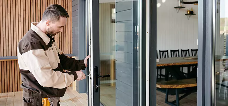 New Sliding Glass Door Installation Upper St. Clair