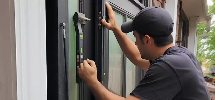 Fix Latch on Sliding Door Upper St. Clair