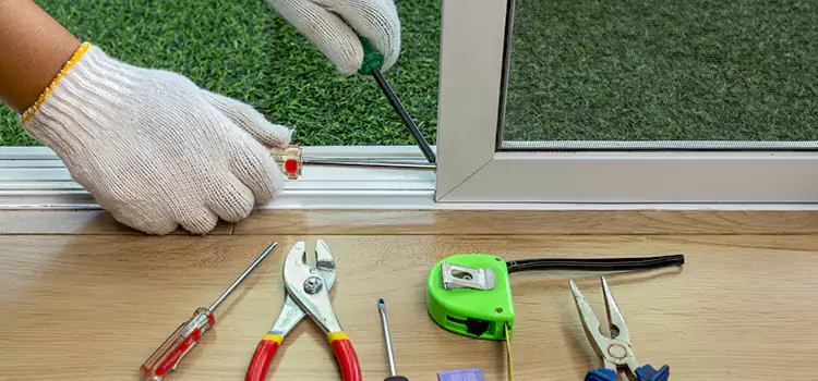 Sliding Door Track Replacement in Upper St. Clair, PA