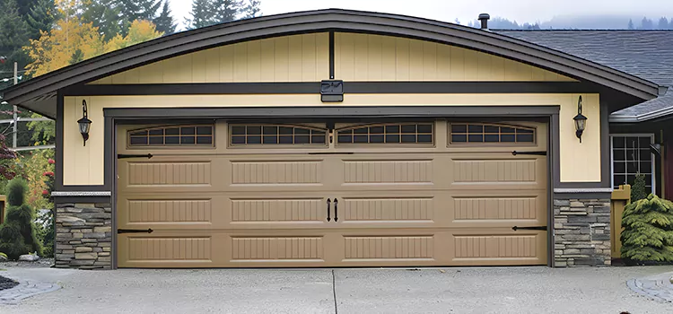 Residential Vinyl Roll Up Doors Upper St. Clair