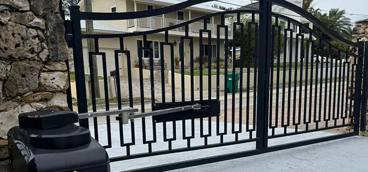 Swing Gate Opener with Keypad Upper St. Clair