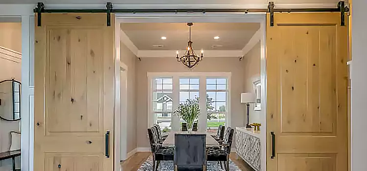 Barn Door Assembly Upper St. Clair