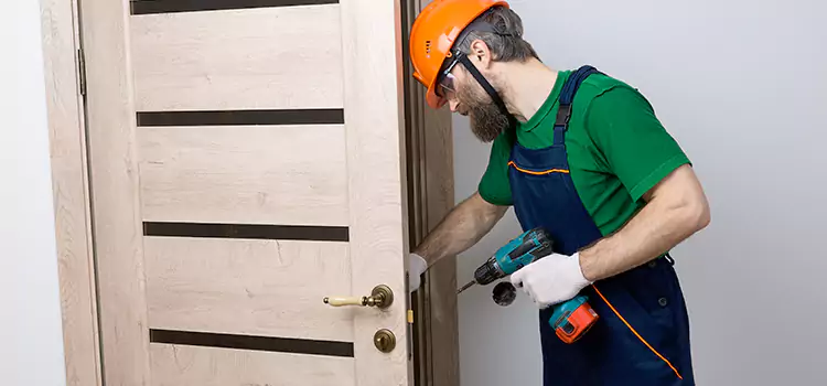 Replace Internal Door Handle with Lock Upper St. Clair