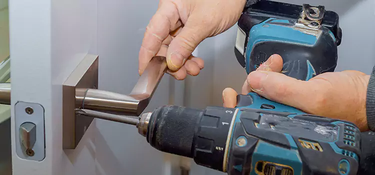 Security Door Lock Installation Upper St. Clair