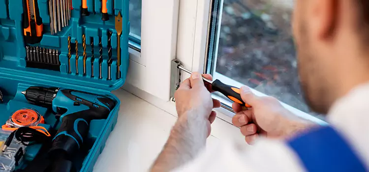 Sliding Glass Door Track Repair in Upper St. Clair, PA